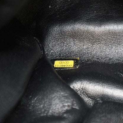 Chanel 2007 Coco Charm Shoulder Bag Coco Charm Lambskin Shoulder Bag Black