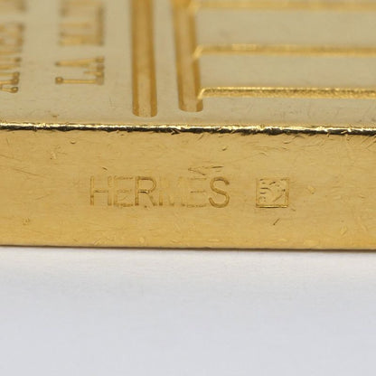 Hermes Cadena Hand Motif 2002 Limited Gold Annee DE LA MAIN Charm