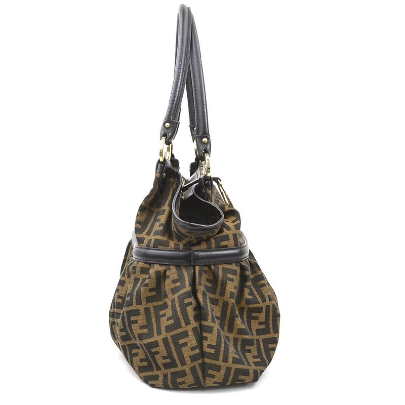 Fendi Shoulder Bag Zucca 8bh186-jwu