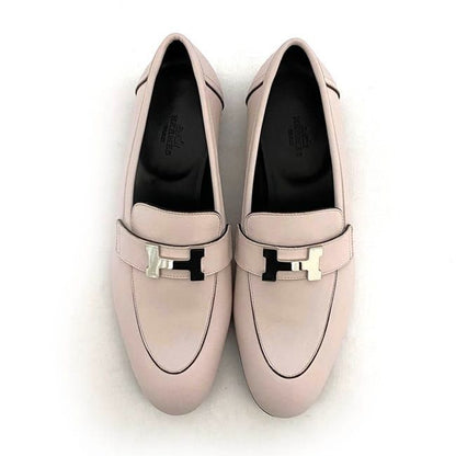 Hermes Loafer Ec22017 Pink Phardware Constance