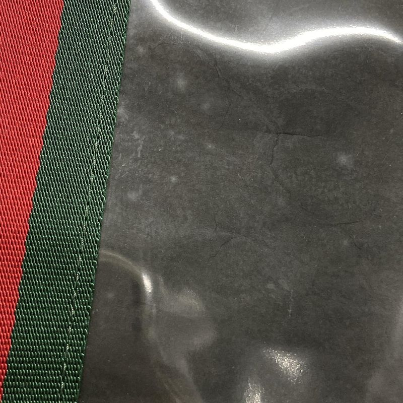 Commedesgarcons Tote Bag Sherry OD-K 221 Black×green×red Gucci Collaboration