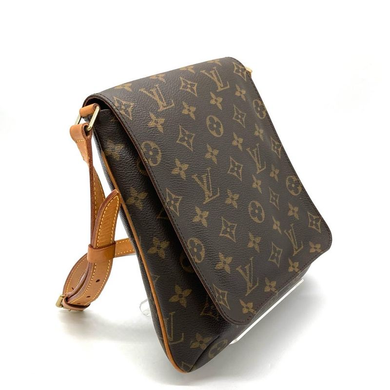 Louis Vuitton Musette Salsa Short Strap Shoulder Bag Monogram Canvas M51258