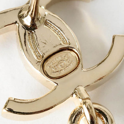 Chanel Earrings Anchor HOOP Gold