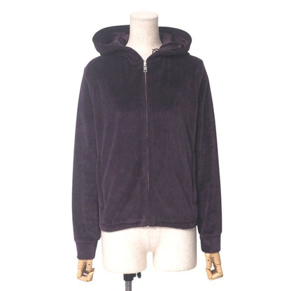 Prada Sports Prada Sports Hoodie Size S Zip Up Velour Logo Plate Made In