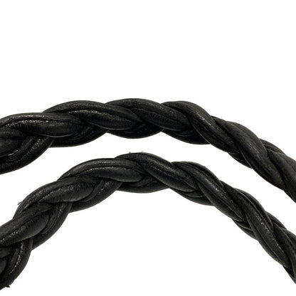 Bottega Veneta Julie Intrecciato 204451 Black Leather