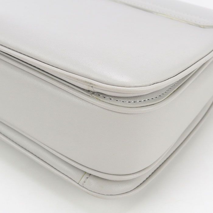 Celine Chain 18725 3BFB Shoulder Bag Leather Women