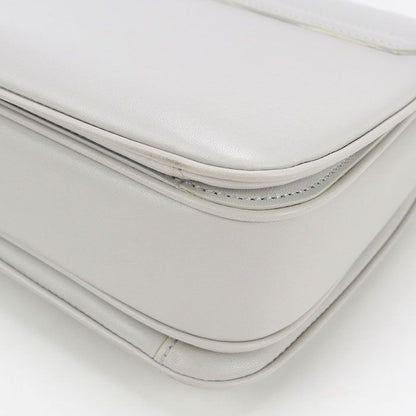 Celine Chain 18725 3BFB Shoulder Bag Leather Women