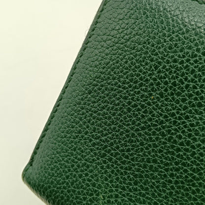 Gucci Zumi Round Zipper Long Wallet 570661 1147 Green