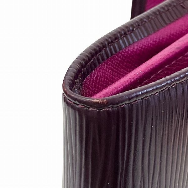 Louis Vuitton Epi Portefeuille Sarah M6374k Long Wallet Women