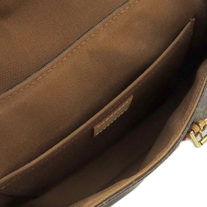 Louis Vuitton Backpack Daypack Marel Sac a Dos Monogram Canvas Monogram Gold