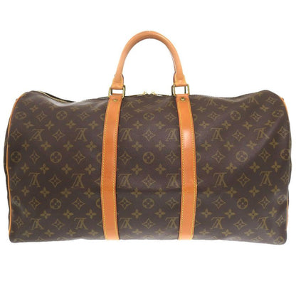 Louis Vuitton Keepall Bandoliere 50 Monogram M41416 Boston Bag LV 1385 Louis