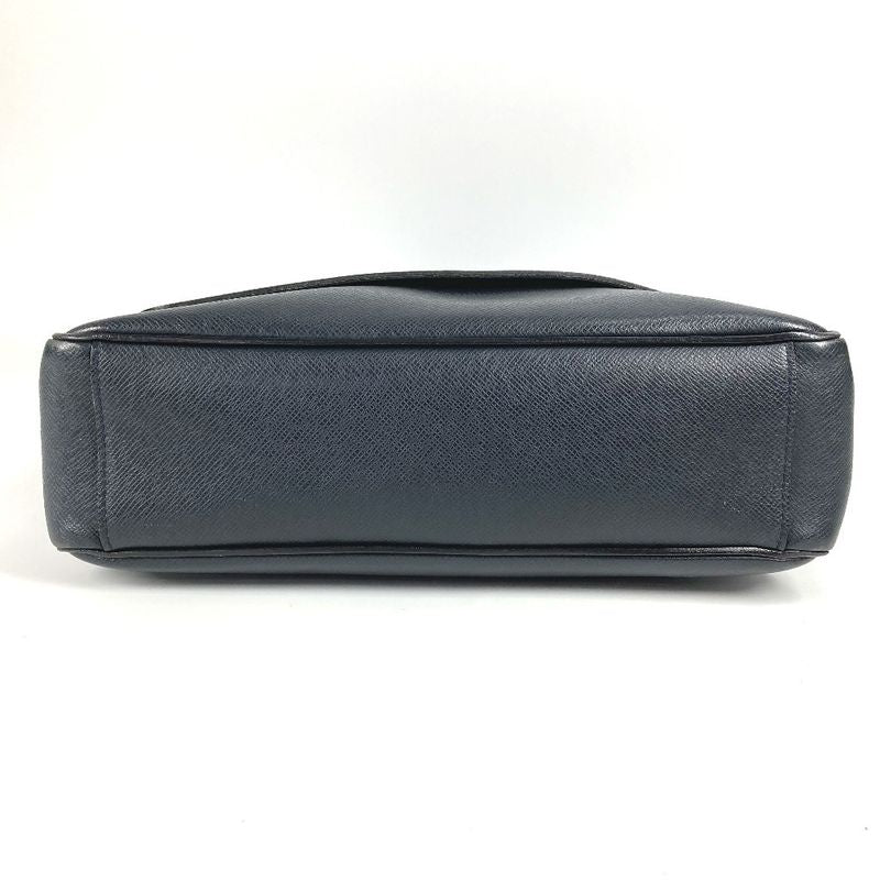 Louis Vuitton Shoulder Bag Romain MM Romain MM M32624 Taiga Leather Boreal Navy