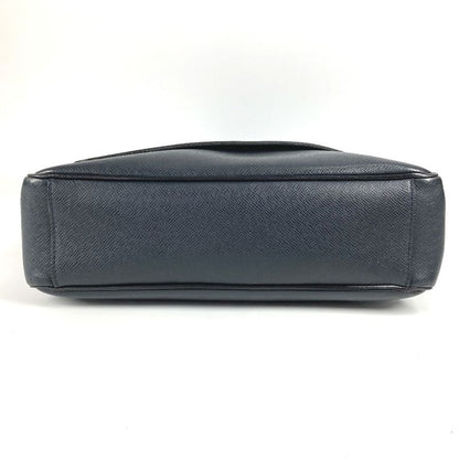 Louis Vuitton Shoulder Bag Romain MM Romain MM M32624 Taiga Leather Boreal Navy