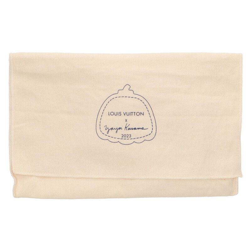 Louis Vuitton × Yayoi Kusama M81908 Easy Pouch On Strap Shoulder Bag For Men