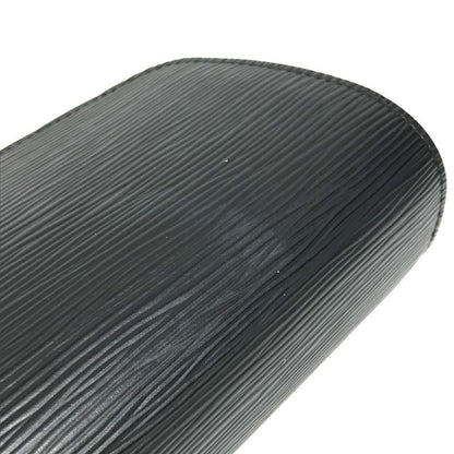 Louis Vuitton Cosmetic Pouch Dauphine PM M48442 Epi Leather Noir Black