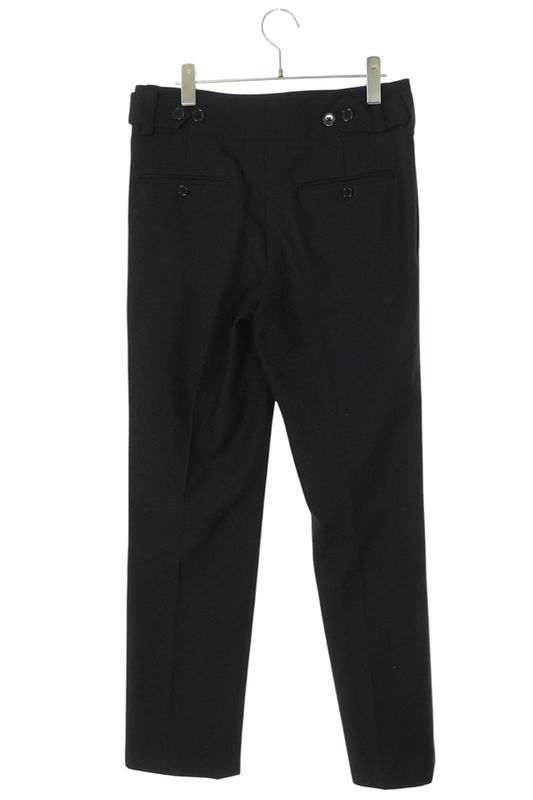 Saint Laurent Paris 483927 Y221w Slacks Long Pants With Belt Men's 44
