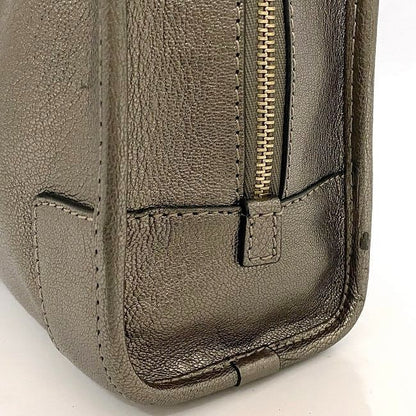 Loewe Handbag Amazona 23 Gold Anagram