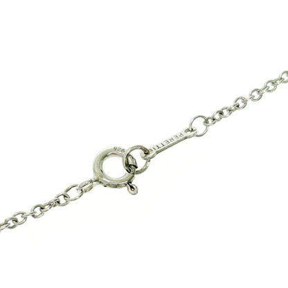 Tiffany & Co Silver Open Heart 3p Necklace 3.3g 925 Engraved 426069 Necklace