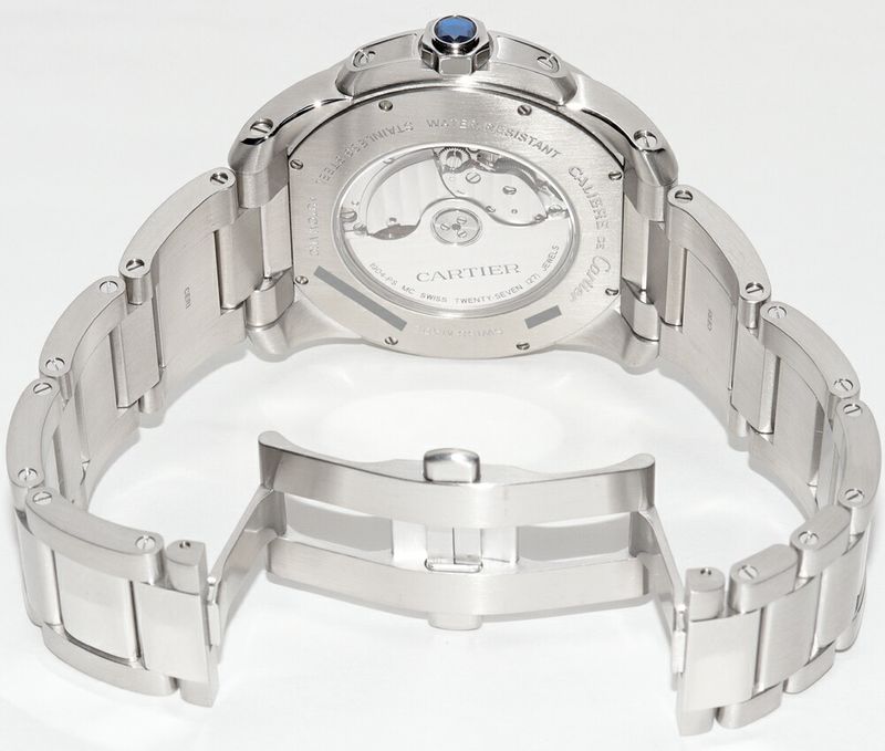 Cartier Calibre De Cartier W7100016 Men's