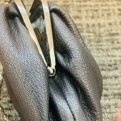 Celine 2-way Clutch Shoulder Bag Gray: Y2106