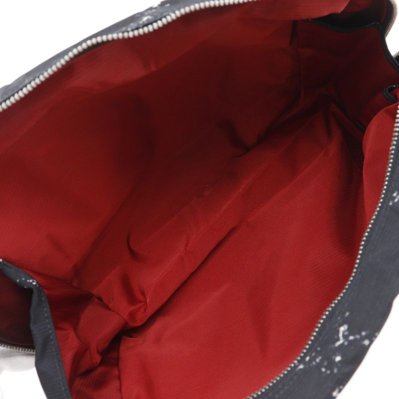 Chanel Travel Line Nylon Black Unisex Pouch