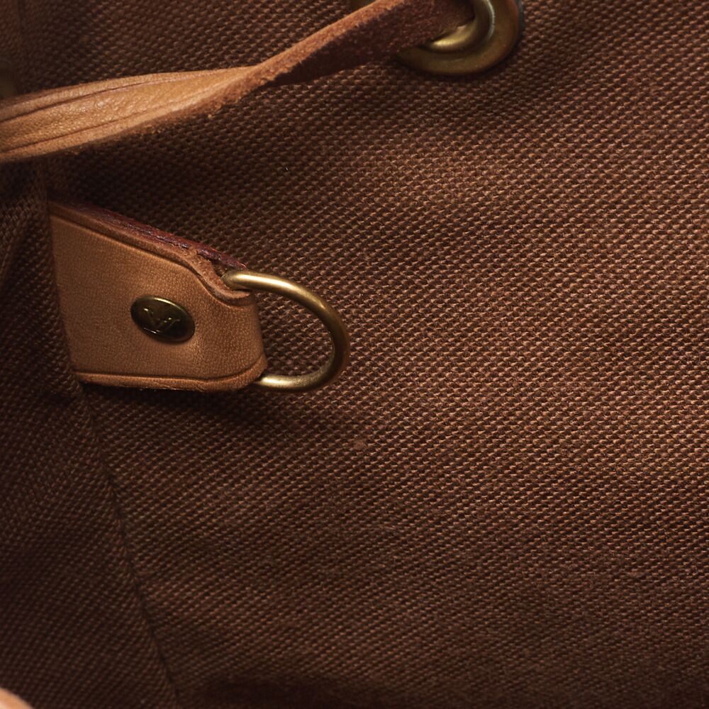 Louis Vuitton Monogram Montsourisー Mini Backpack Brown (gold Hardware) Shoulder