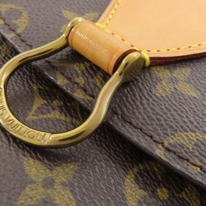 Louis Vuitton M51242 Saint-cloud Shoulder Bag Monogram Canvas Women