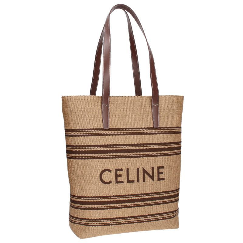Celine 113012fqw Museum Bag Logo Design Tote Bag Men's