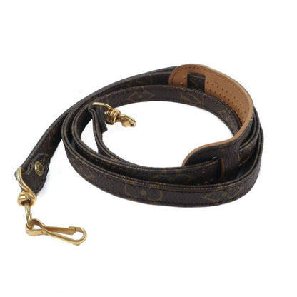 Louis Vuitton Monogram Canvas Brown Unisex Shoulder Strap