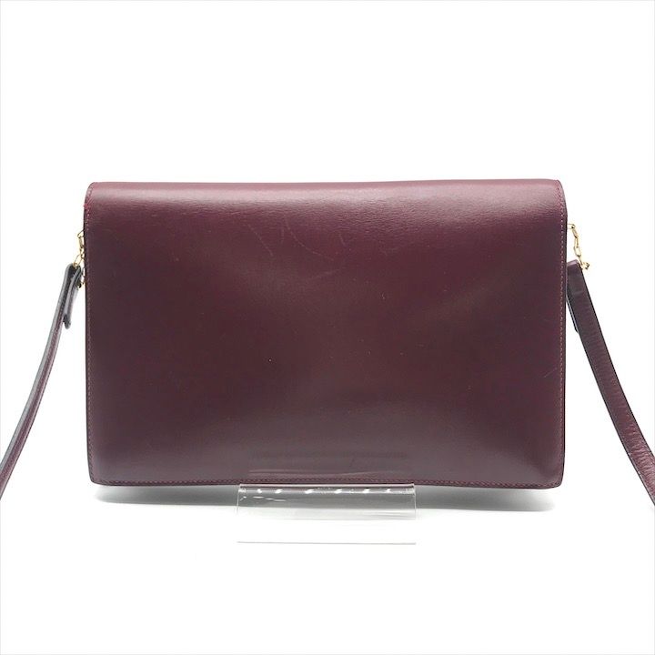Hermes Liddy Calfskin Shoulder Bag Gold Purse