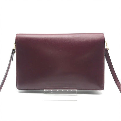 Hermes Liddy Calfskin Shoulder Bag Gold Purse