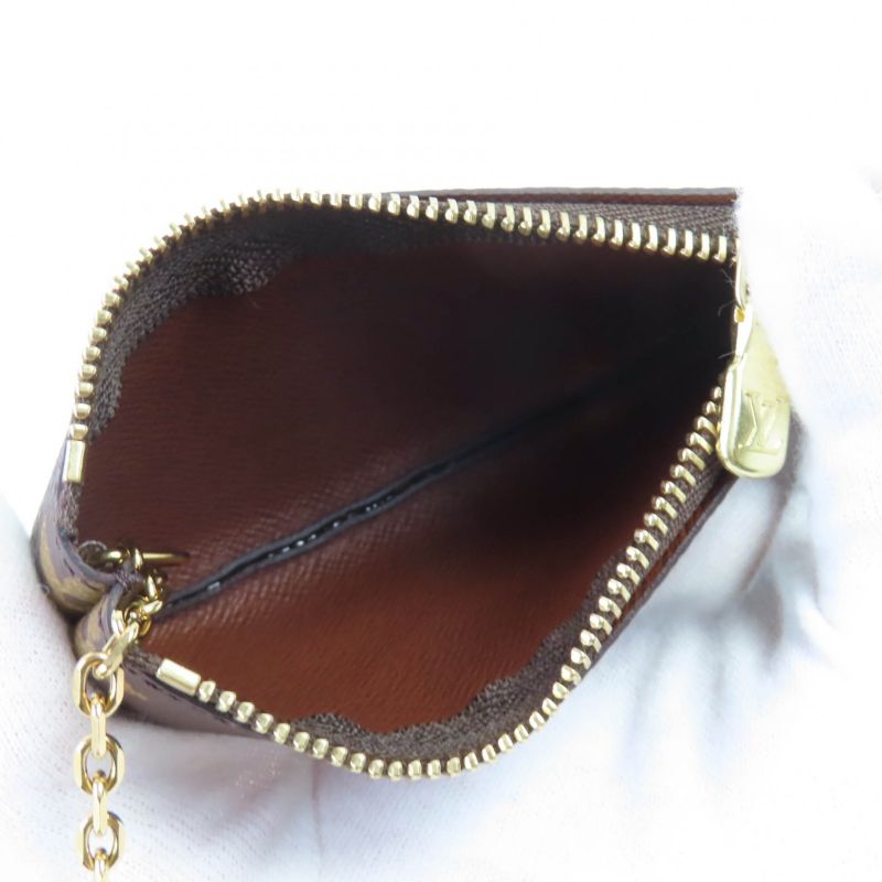 Louis Vuitton M62650 Card Key Case Pochette/cles Monogram Canvas Coin Case
