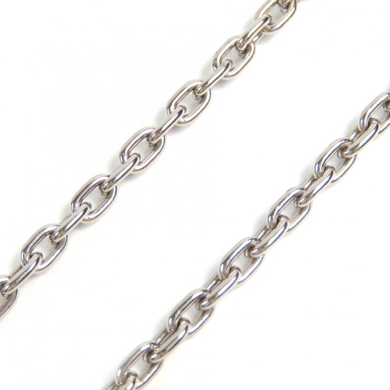 Hermes Necklace Elio Ferre A Cheval Camaille De Bleu Horseshoe Pendant Accessory