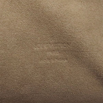 Louis Vuitton Handbag Trouville Monogram Multicolor Canvas Noir Black Gold