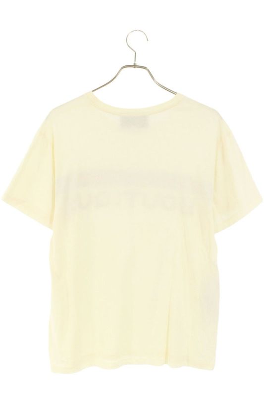 Gucci 22AW 615044 Xjcky Logo Print T-shirt Women XS
