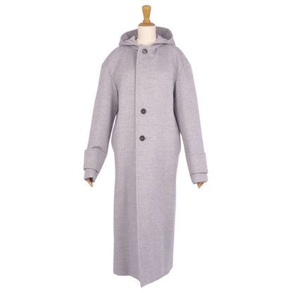 Loewe Coat Hooded Coat Long Coat With Hood