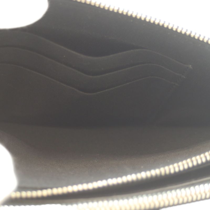 Chanel No 27 A84069 Black Caviar Ghardware Boy Chanel Chain Wallet