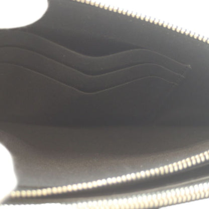 Chanel No 27 A84069 Black Caviar Ghardware Boy Chanel Chain Wallet