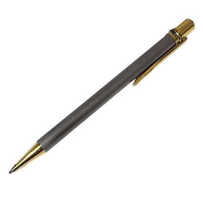 Cartier Ballpoint Pen Santos De Cartier St150192 Silver And Gold No Ink /
