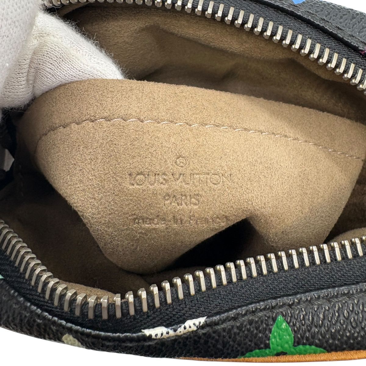 Louis Vuitton Multicolor Monogram Lift M40056 Shoulder Bag LV Noir Black