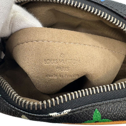 Louis Vuitton Multicolor Monogram Lift M40056 Shoulder Bag LV Noir Black