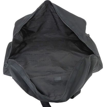Chanel Sport Line Boston Bag Nylon Black A19977 Vintage Boston Bag 90295348