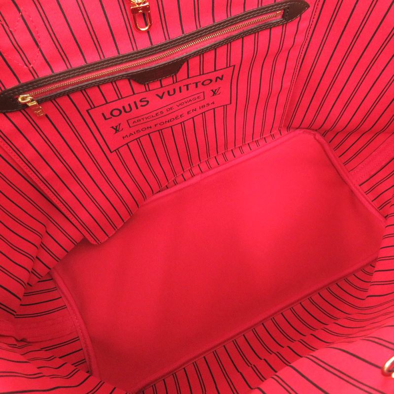 Louis Vuitton New Shape Neverfull GM Damier N41357 Tote Bag LV 1714 Louis