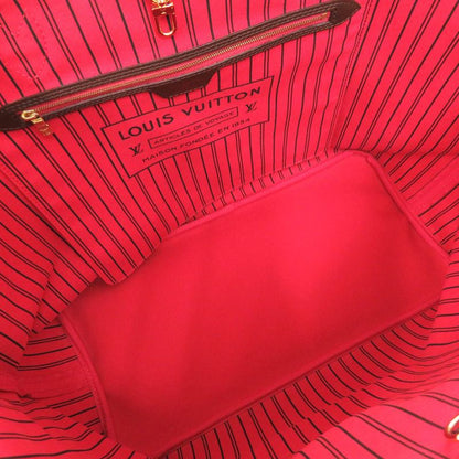 Louis Vuitton New Shape Neverfull GM Damier N41357 Tote Bag LV 1714 Louis