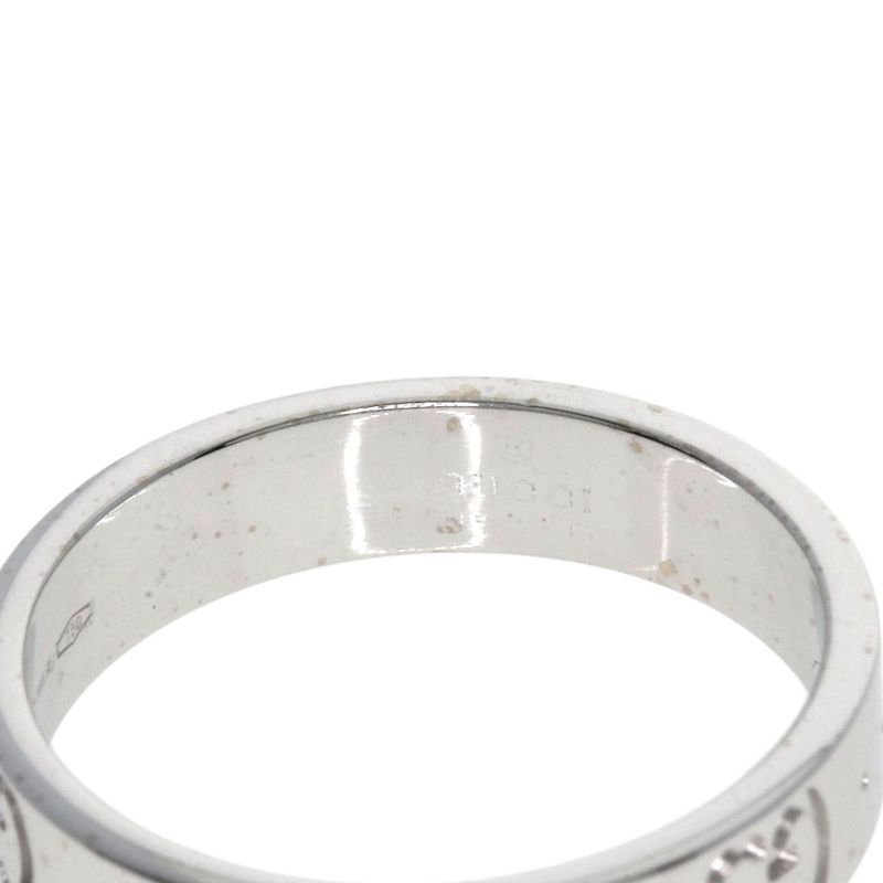 Gucci Icon #11 Ring - 18K White Gold Ladies