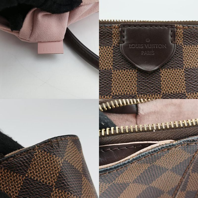 Louis Vuitton Caisa Tote PM Brown Rose Ballerine Damier Canvas N41554 Unknown