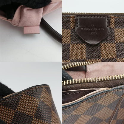 Louis Vuitton Caisa Tote PM Brown Rose Ballerine Damier Canvas N41554 Unknown