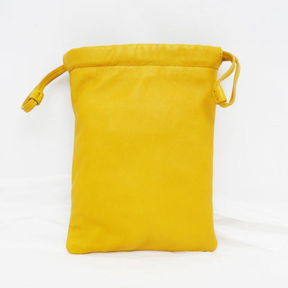 Saint Laurent Drost Ring Mini Chain Shoulder Bag Yellow - Yellow 640714