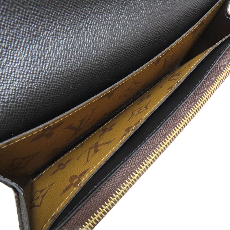 Louis Vuitton M82157 Portefeuille Emilie Long Wallet With Coin Purse Monogram