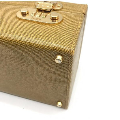 Fendi Mini Trunk Hand Bag